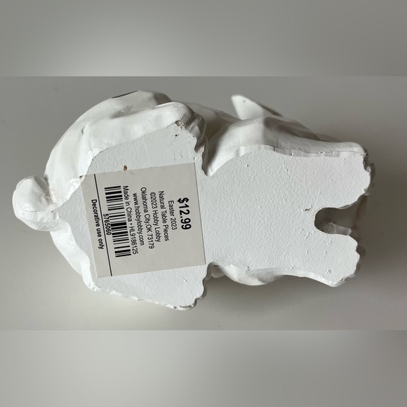 Easter Bunny Table Top Decoration - Picture 6 of 6